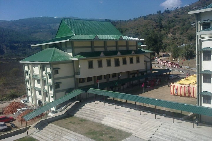 Government College of Pharmacy campus in Rohru, Himachal Pradesh, India — photo 1