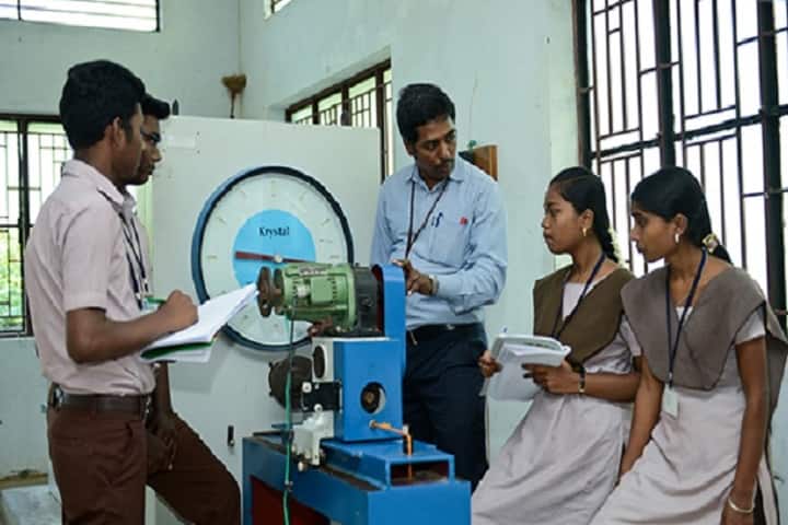 Sri Vignesh Polytechnic College campus in Tiruchirappalli, Tamil Nadu, India — photo 3