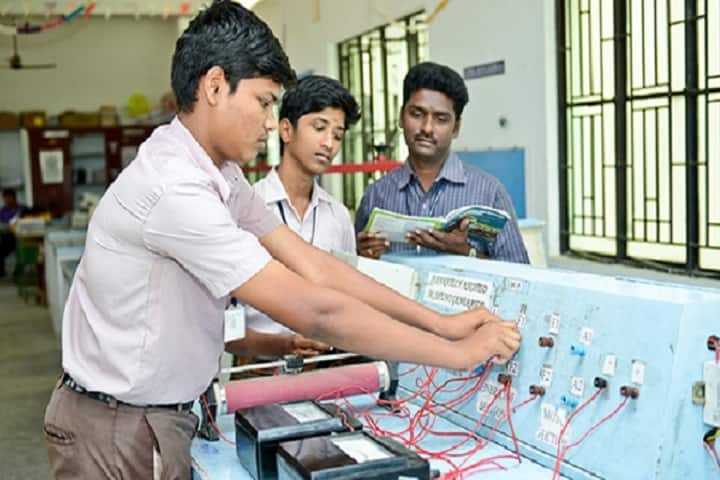 Sri Vignesh Polytechnic College campus in Tiruchirappalli, Tamil Nadu, India — photo 5