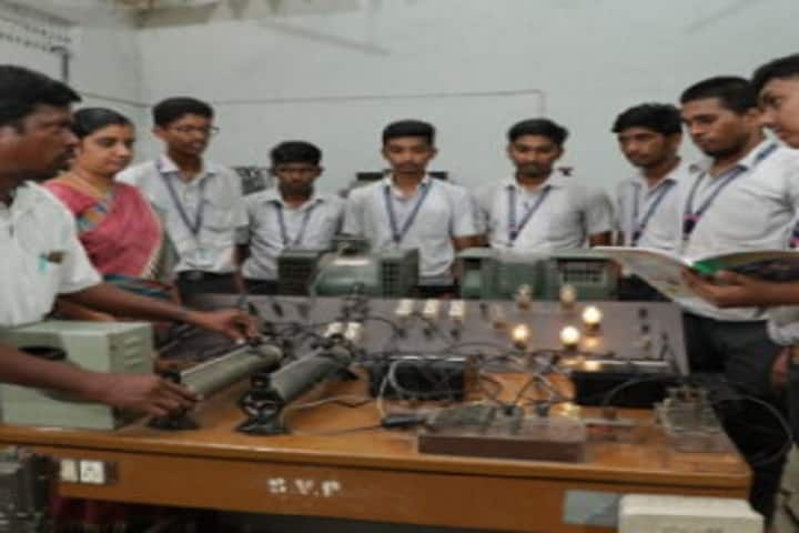 Sri Venkateswara Polytechnic College campus in Vellore, Tamil Nadu, India — photo 6