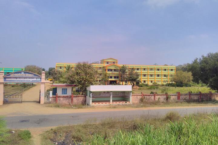 Sri Venkateswara Polytechnic College campus in Tiruvannamalai, Tamil Nadu, India — photo 1