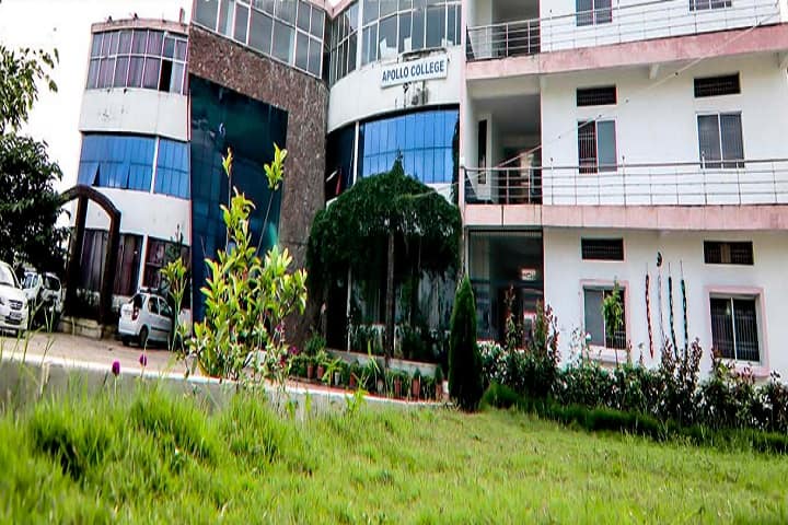 Apollo College of Physiotherapy campus in Anjora, Chhattisgarh, India — photo 2