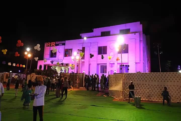 RR College of Nursing campus in Jaipur, Rajasthan, India — photo 1