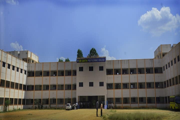 Sri Sakthi Polytechnic College campus in Tiruvannamalai, Tamil Nadu, India — photo 1