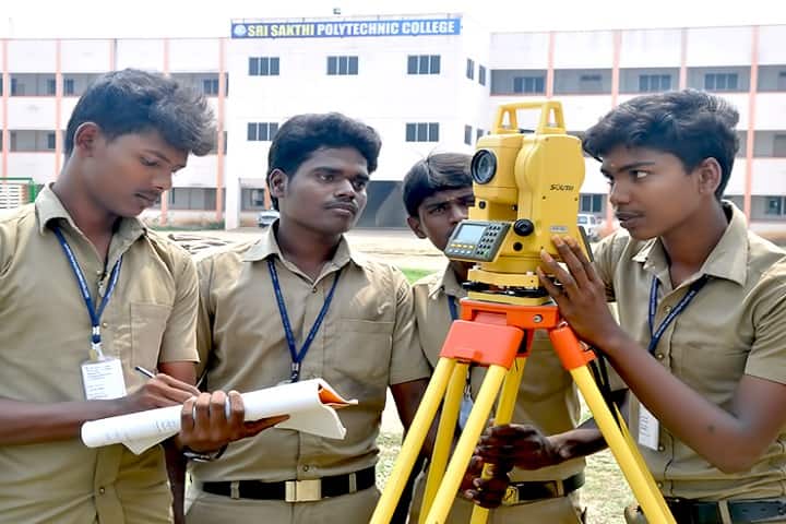 Sri Sakthi Polytechnic College campus in Tiruvannamalai, Tamil Nadu, India — photo 4