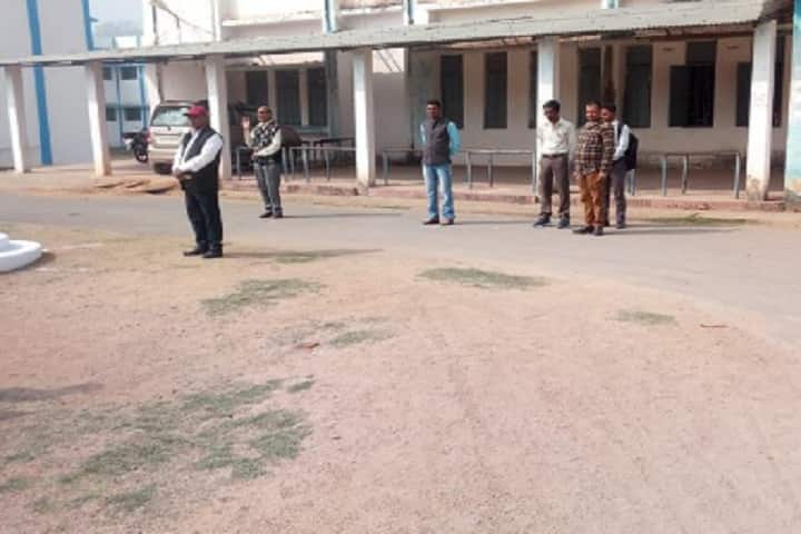 Government Larangsai PG College campus in Ramanuj Ganj, Chhattisgarh, India — photo 3