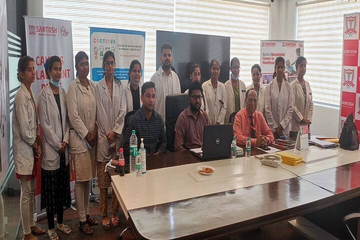 Santosh Institute of Allied Health Sciences campus in Ghaziabad, Uttar Pradesh, India — photo 5