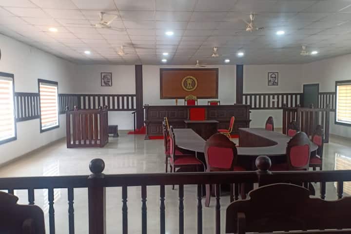 Mount Zion Law College campus in Pathanamthitta, Kerala, India — photo 6