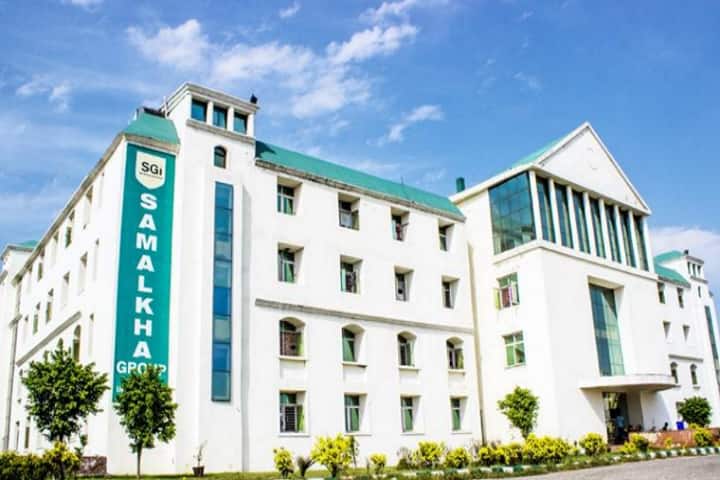 Samalkha Group of Institutions campus in Panipat, Haryana, India — photo 1