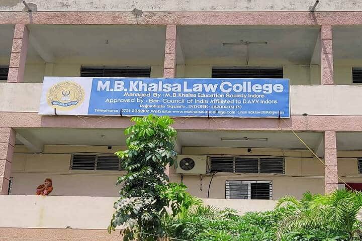 MB Khalsa Law College campus in Indore, Madhya Pradesh, India — photo 3