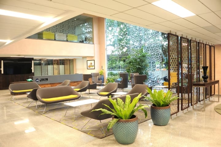 School of Design Media and Creative Arts, Jain University, Bangalore campus in Bangalore, Karnataka, India
