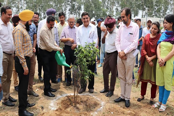 IK Gujral Punjab Technical University Campus campus in Bhikhiwind, Punjab, India — photo 6
