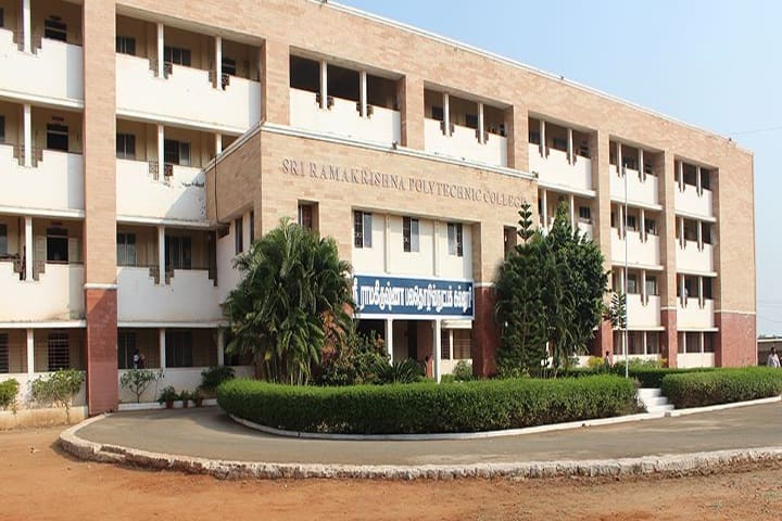 Sri Ramakrishna Polytechnic College campus in Coimbatore, Tamil Nadu, India — photo 1