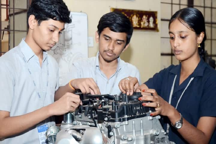 Sri Ramakrishna Polytechnic College campus in Coimbatore, Tamil Nadu, India — photo 5