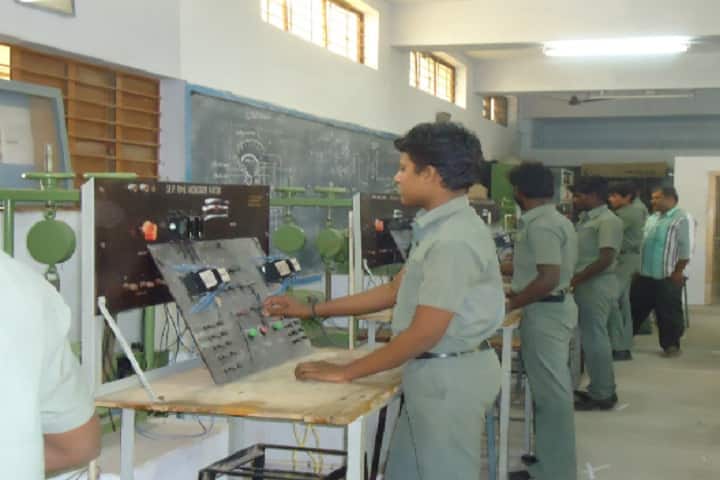 Sri Sowdambika Polytechnic College campus in Virudhunagar, Tamil Nadu, India — photo 3