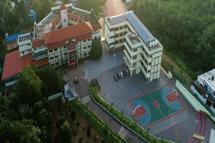 Mar Gregorios College of Law campus in Nalanchira, Kerala, India — photo 3