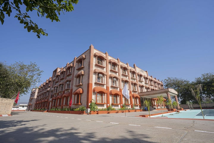 Lords School of Law campus in Alwar, Rajasthan, India — photo 1