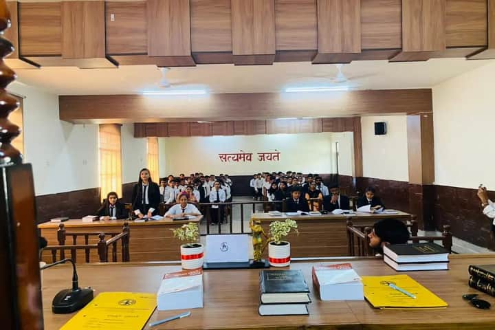 Lords School of Law campus in Alwar, Rajasthan, India — photo 4