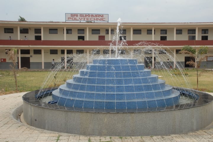Sri Sukhmani Polytechnic campus in Dera Bassi, Punjab, India — photo 1