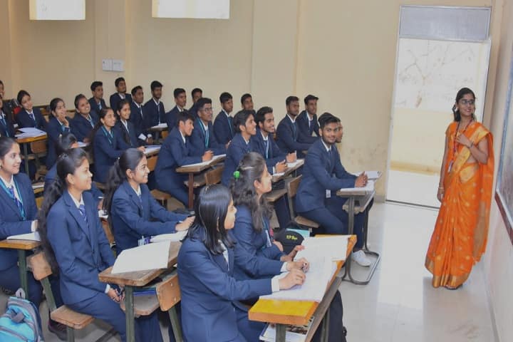 Dnyanvilas College of Pharmacy campus in Pune, Maharashtra, India — photo 3