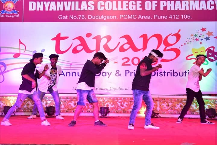 Dnyanvilas College of Pharmacy campus in Pune, Maharashtra, India — photo 5