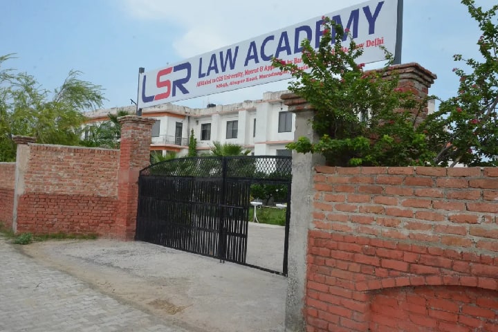 LSR Law Academy campus in Ghaziabad, Uttar Pradesh, India — photo 1