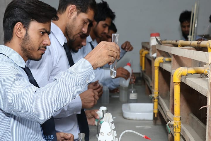 DNS College of Pharmacy campus in Amroha, Uttar Pradesh, India — photo 4