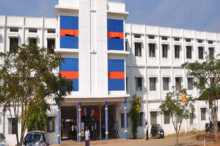 Sri Rengeswarar Polytechnic College campus in Namakkal, Tamil Nadu, India — photo 1