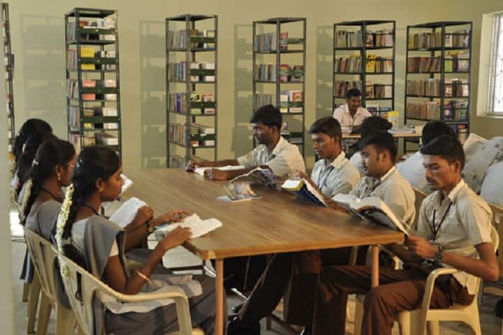 Sri Rengeswarar Polytechnic College campus in Namakkal, Tamil Nadu, India — photo 3