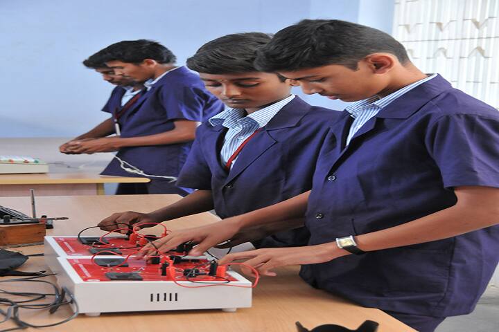 Sri Rengeswarar Polytechnic College campus in Namakkal, Tamil Nadu, India — photo 6