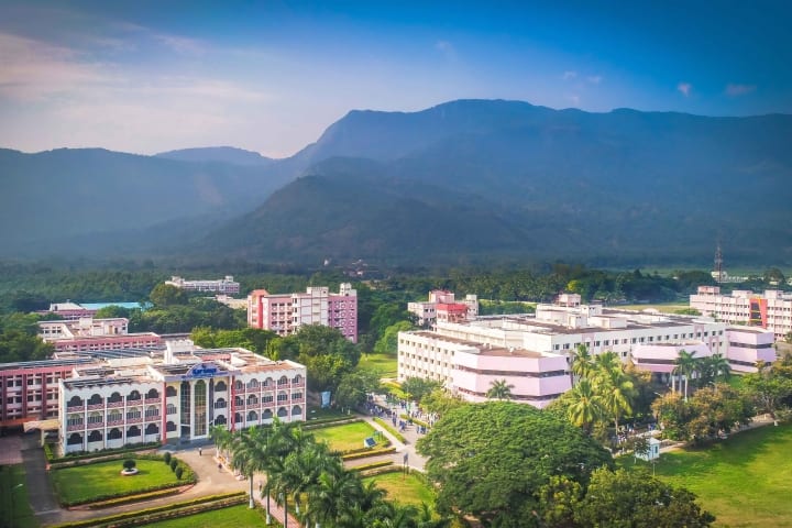 Karunya University campus in Coimbatore, Tamil Nadu, India — photo 1