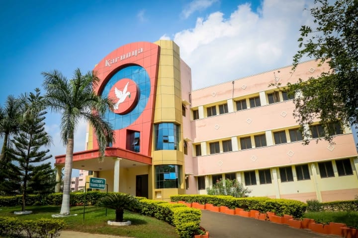 Karunya University campus in Coimbatore, Tamil Nadu, India — photo 2