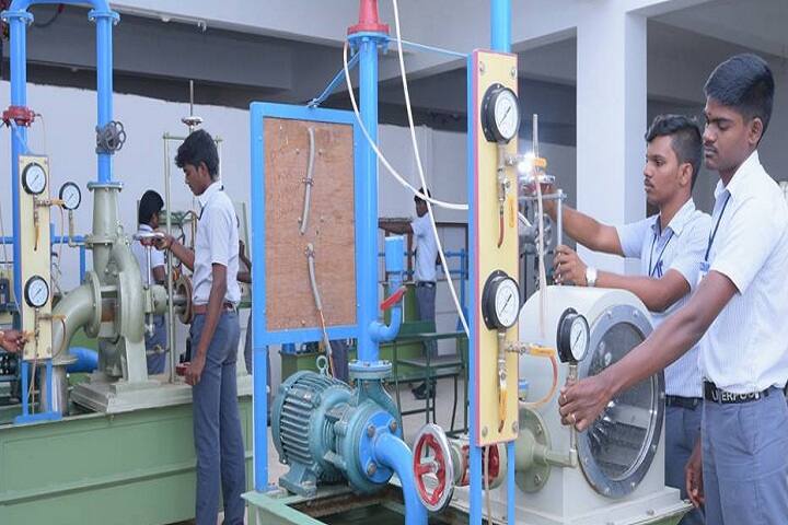 Sri Ramana Polytechnic College campus in Tirunelveli, Tamil Nadu, India — photo 6