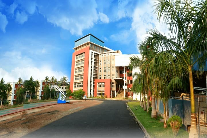 Bishop Jerome School of Architecture and Design campus in Kollam, Kerala, India — photo 1