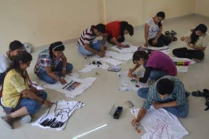 Bhagwan Mahavir College of Architecture campus in Surat, Gujarat, India — photo 2