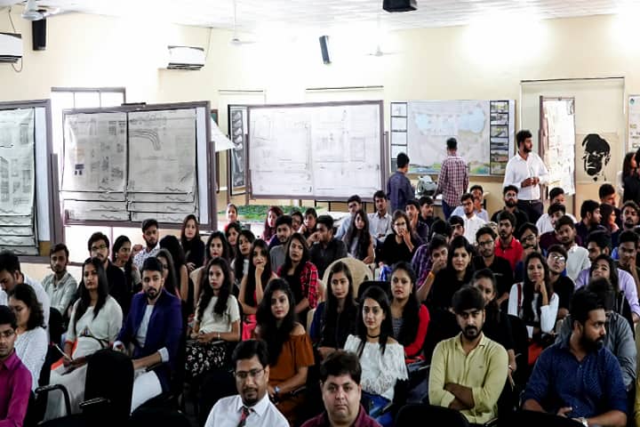 Bhagwan Mahavir College of Architecture campus in Surat, Gujarat, India — photo 3