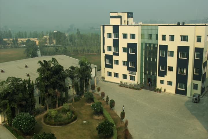 Bhagwan Mahaveer School of Architecture campus in Jagdishpur, Haryana, India — photo 1