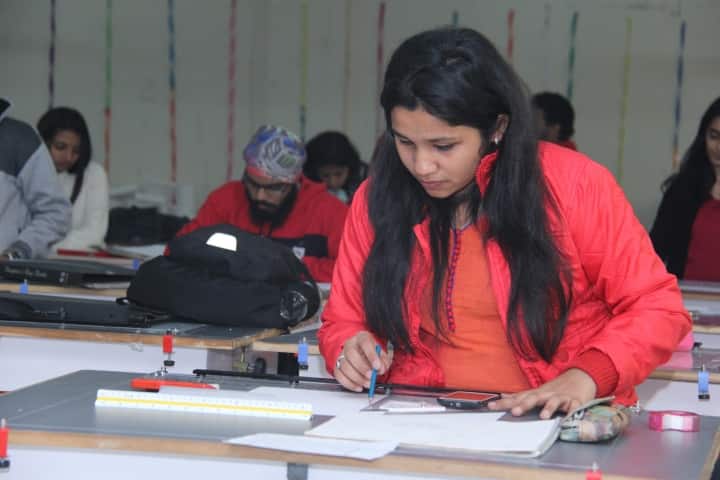 Bhagwan Mahaveer School of Architecture campus in Jagdishpur, Haryana, India — photo 2