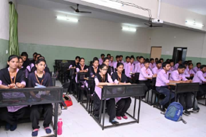 DJPS College of Pharmacy campus in Parbhani, Maharashtra, India — photo 2