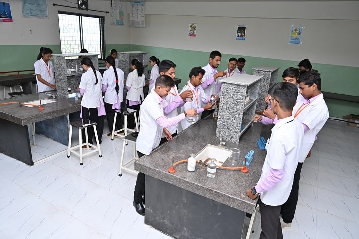 DJPS College of Pharmacy campus in Parbhani, Maharashtra, India — photo 5