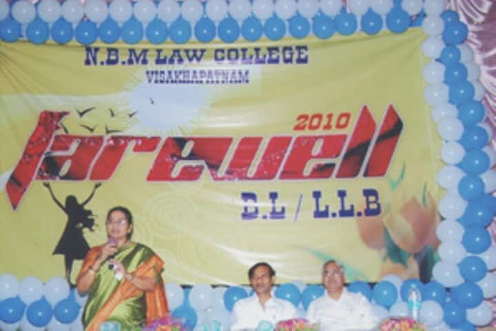 NBM Law College campus in Visakhapatnam, Andhra Pradesh, India — photo 4