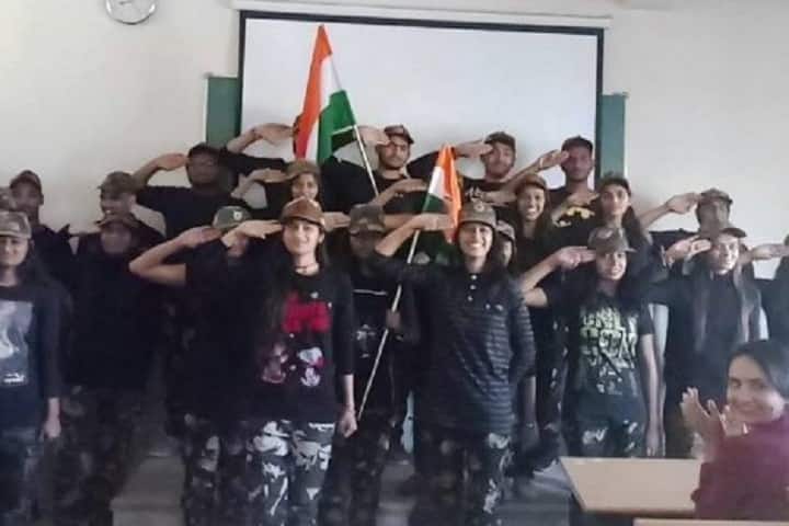 Shri Sarvajanik MSW BSW College campus in Mehsana, Gujarat, India — photo 3