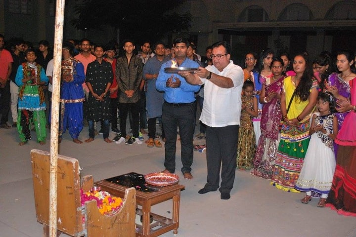 Shri Sarvajanik MSW BSW College campus in Mehsana, Gujarat, India — photo 4