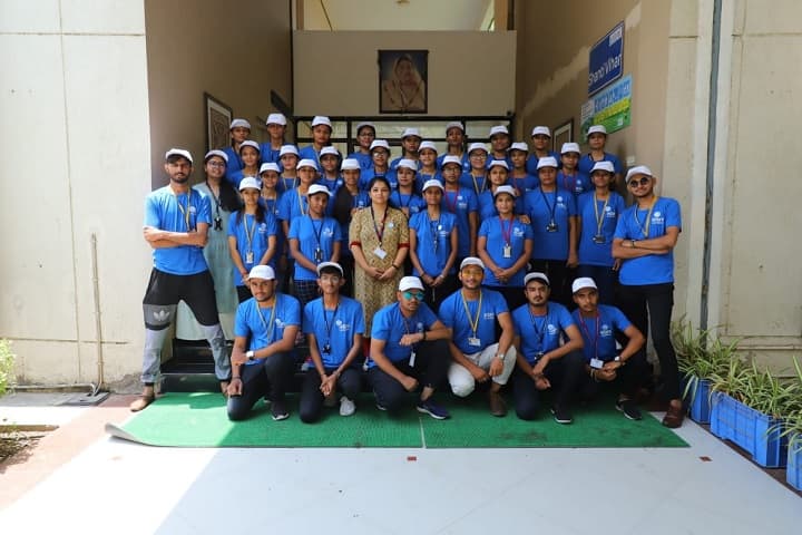 Shri Sarvajanik MSW BSW College campus in Mehsana, Gujarat, India — photo 6