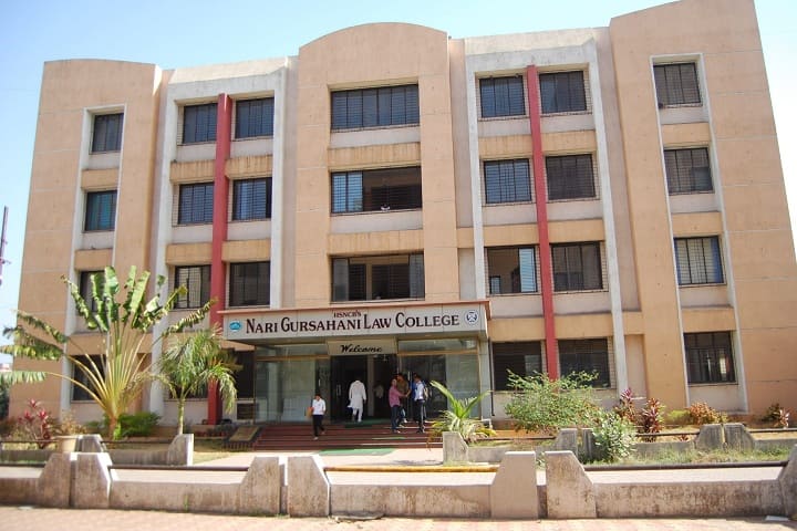 Nari Gursahani Law College campus in Ulhasnagar, Maharashtra, India — photo 2