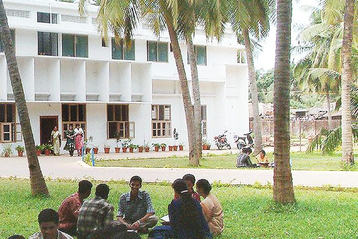 K Pandyarajah Ballal Nursing Institute campus in Mangalore, Karnataka, India — photo 5