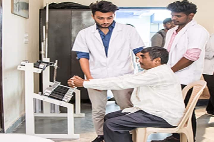 Nargund college of Physiotherapy campus in Bangalore, Karnataka, India — photo 4