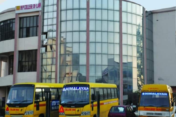 Himalayan Institute of Computer Science campus in Sirmour, Himachal Pradesh, India — photo 1
