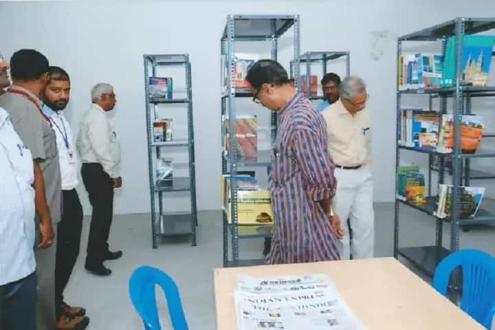 Jaya School of Architecture campus in Chennai, Tamil Nadu, India — photo 3