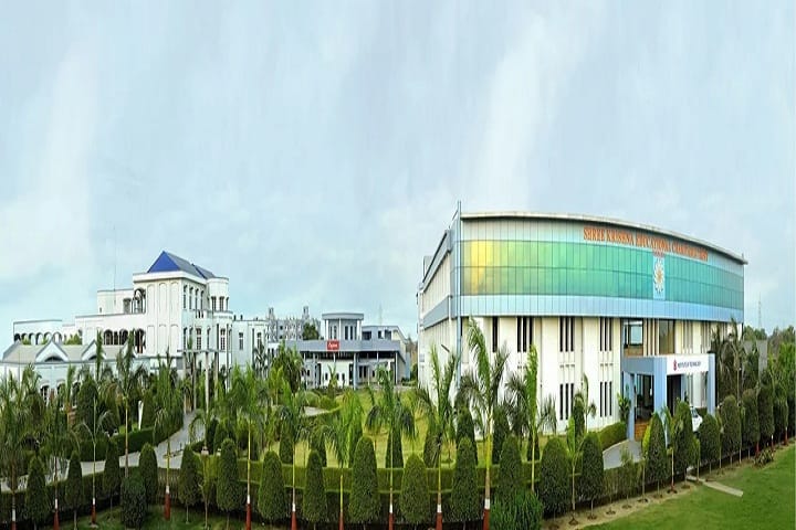 Krishna School of Business Management campus in Vadodara, Gujarat, India — photo 1